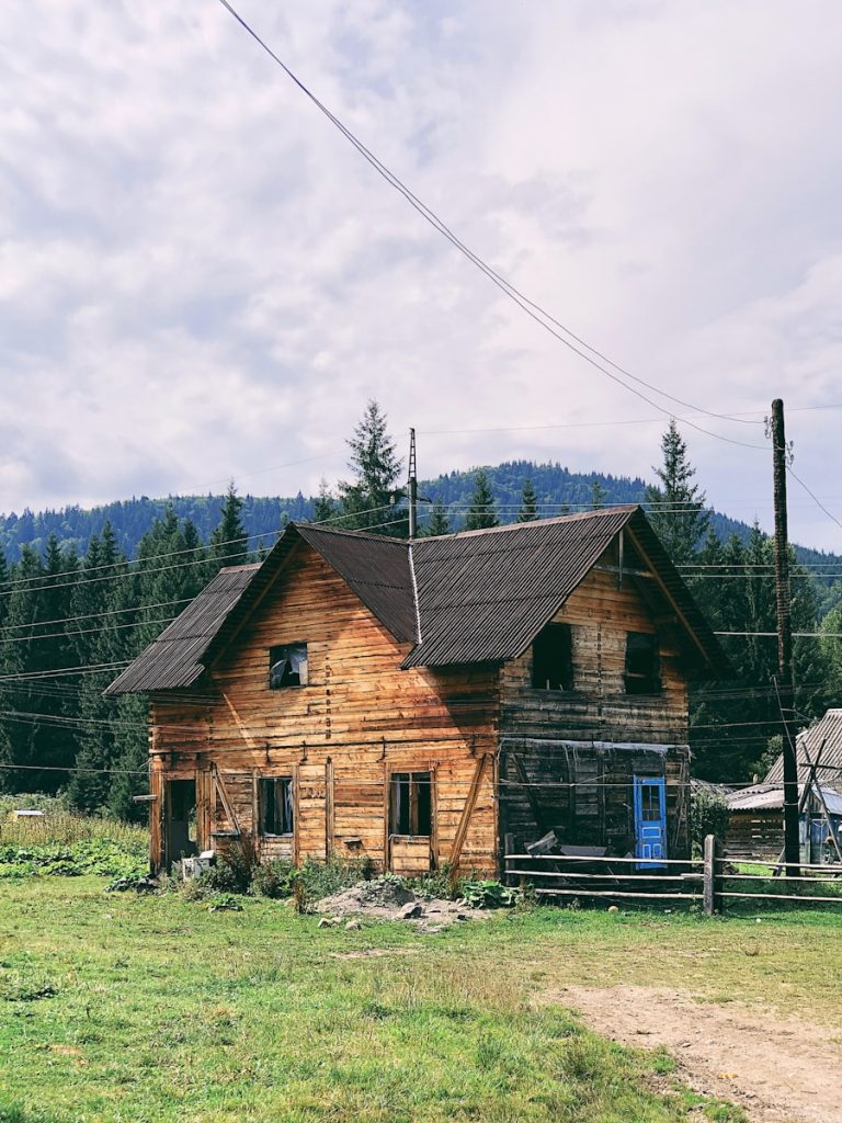 maison en terre crue